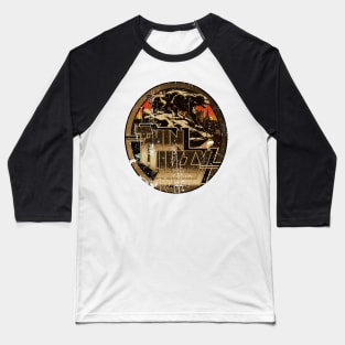 Nightlife 1974 / Vintage Baseball T-Shirt